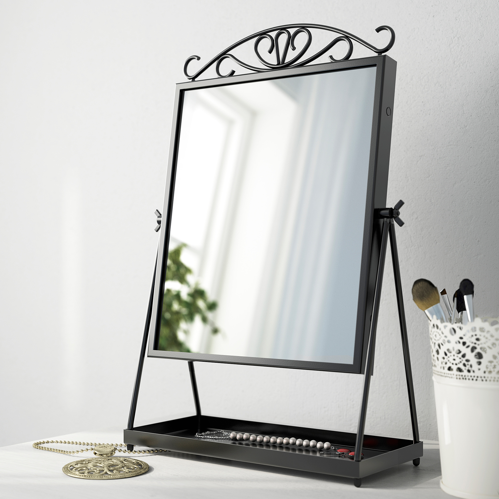 KARMSUND table mirror