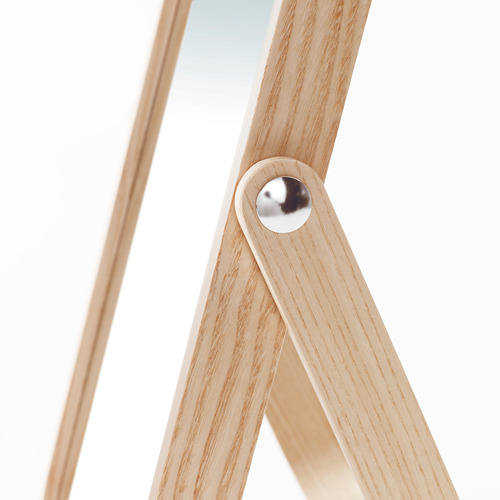 IKORNNES - 桌鏡, 梣木 | IKEA 線上購物 - PE552272_S4