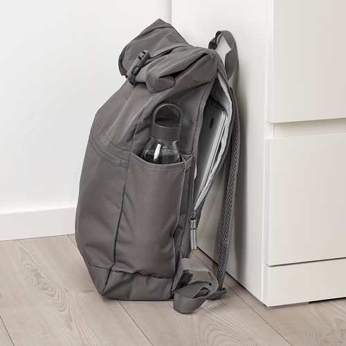 STARTTID - 背包, 灰色 | IKEA 線上購物 - PE825641_S4