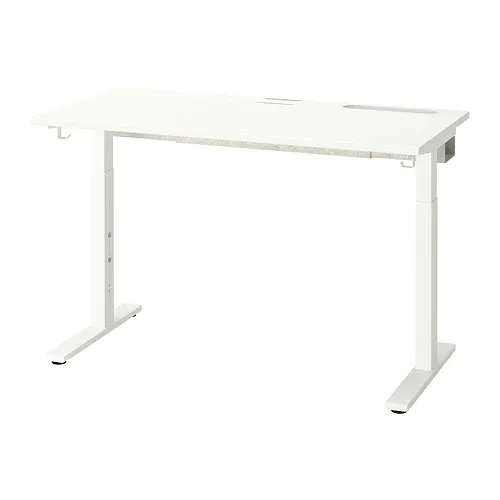MITTZON - 書桌/工作桌, 白色, 120x60 公分 | IKEA 線上購物 - PE907332_S4