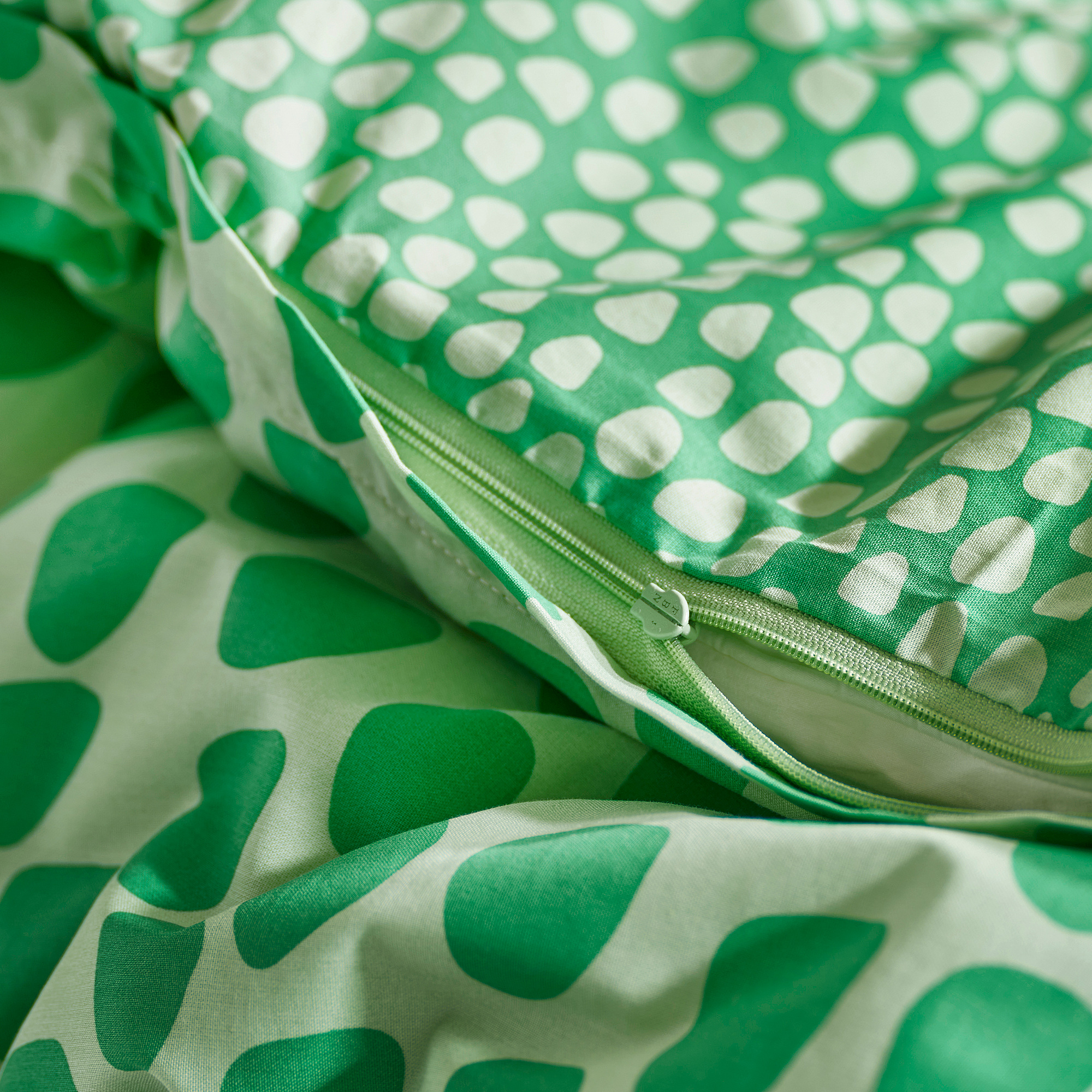 NATTHÄGER duvet cover and pillowcase