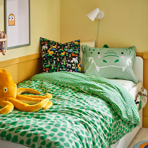 NATTHÄGER duvet cover and pillowcase