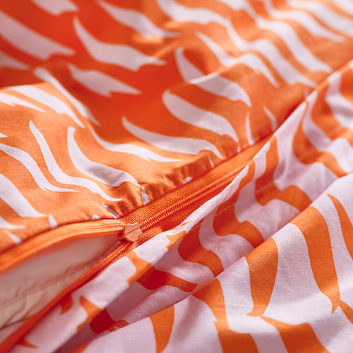NATTHÄGER duvet cover and pillowcase