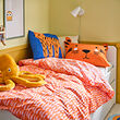 NATTHÄGER duvet cover and pillowcase