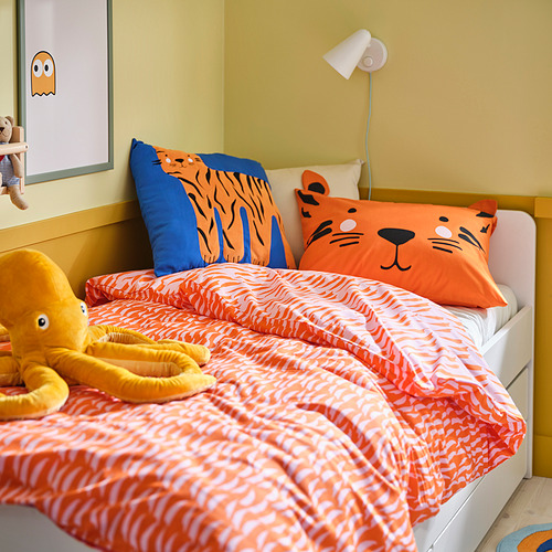 NATTHÄGER duvet cover and pillowcase