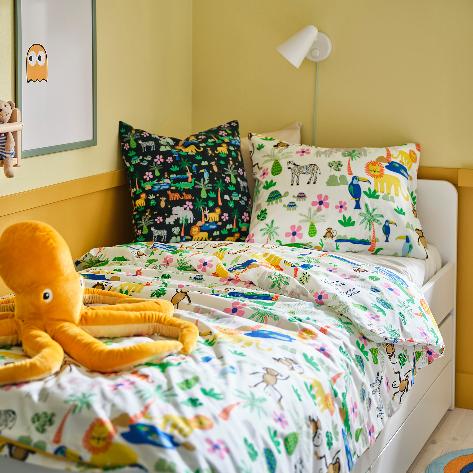 NATTHÄGER cushion cover