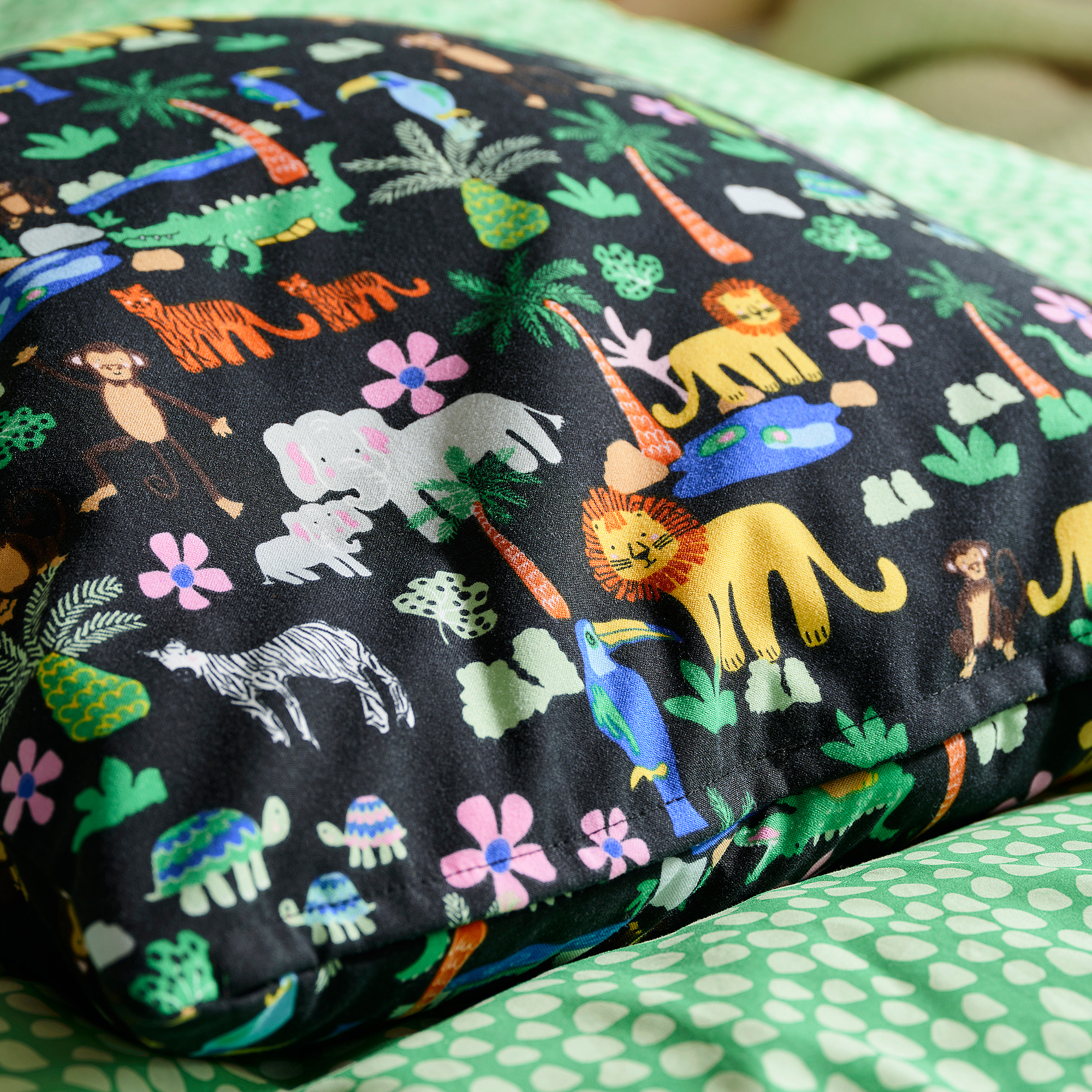 NATTHÄGER cushion cover
