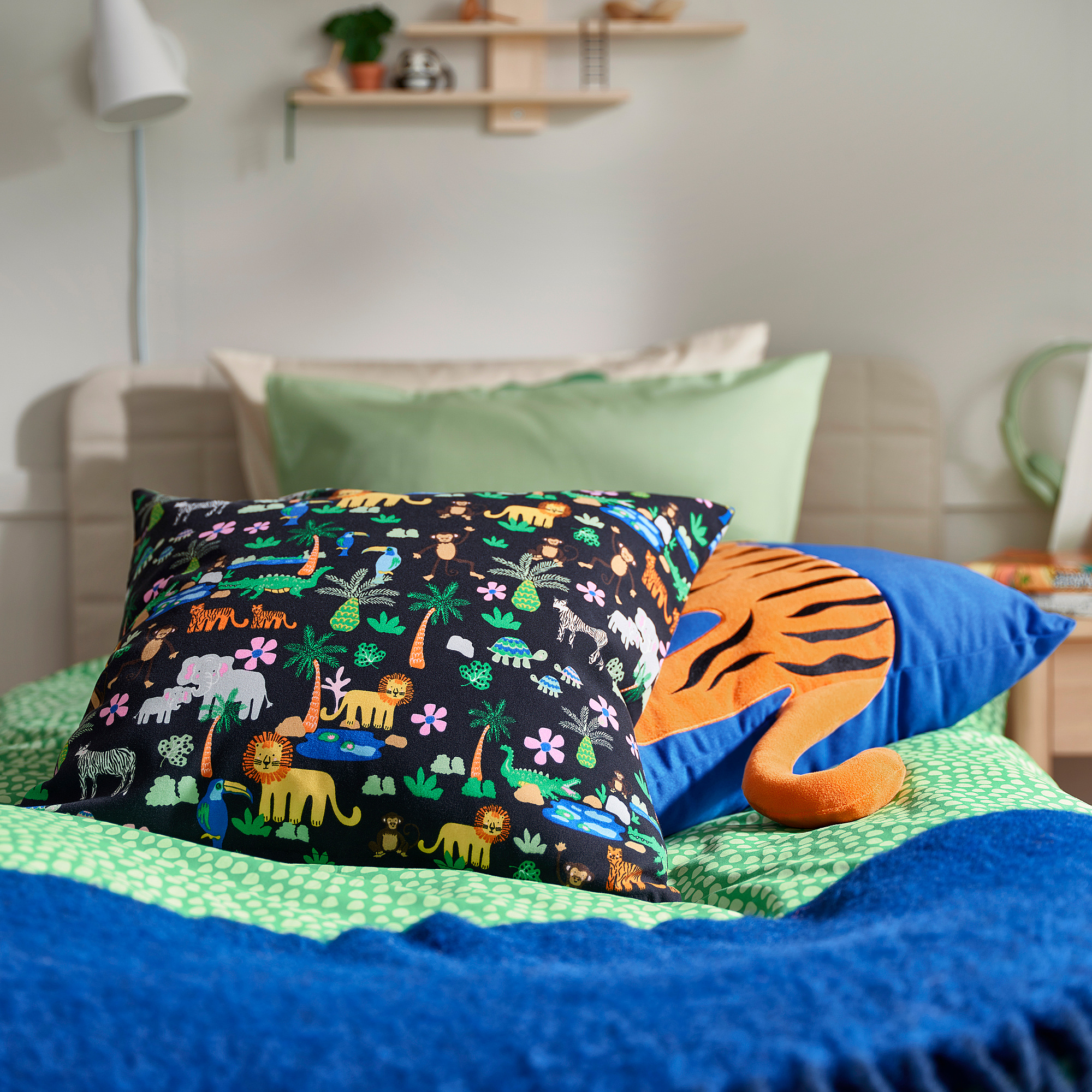 NATTHÄGER duvet cover and pillowcase