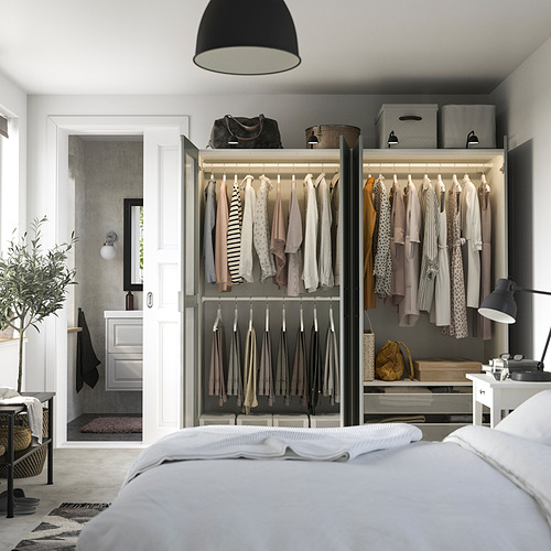 PAX/KAMMARTORP/GULLABERG wardrobe combination