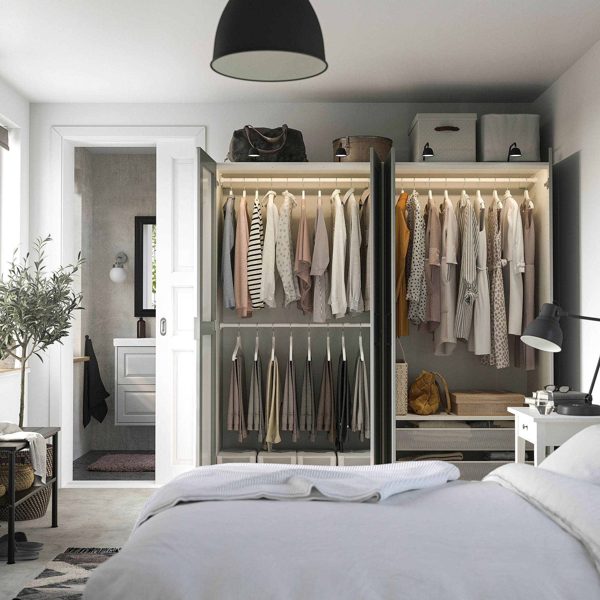 PAX/KAMMARTORP/GULLABERG wardrobe combination