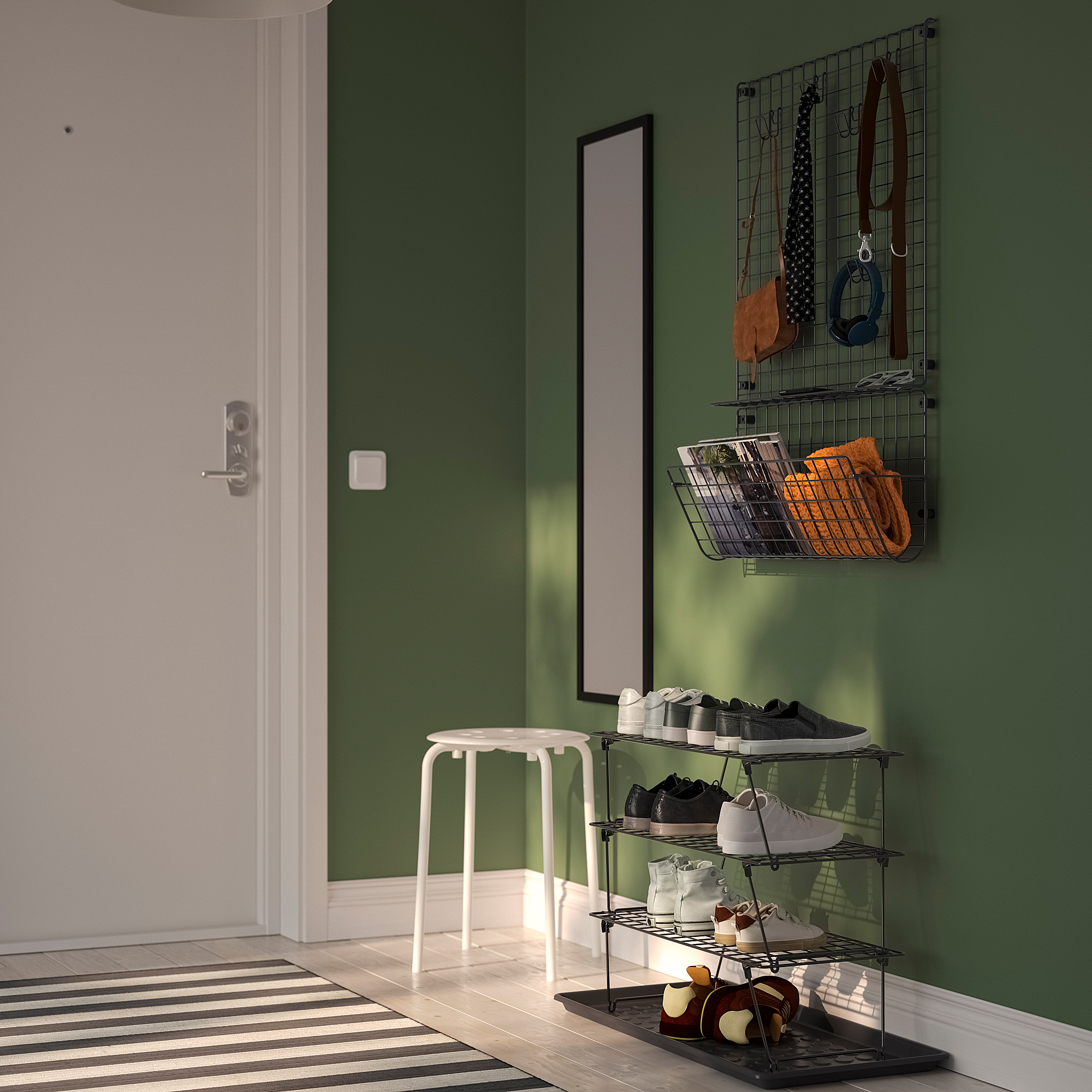 GREJIG/BAGGMUCK 玄關家具 6件組