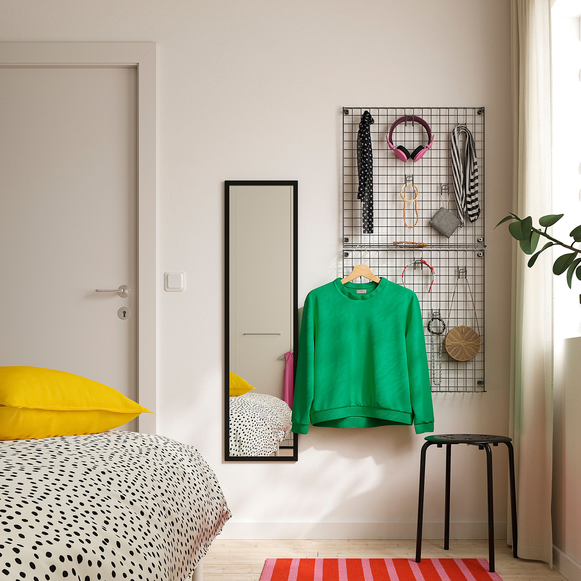 GREJIG 臥室家具 2件組