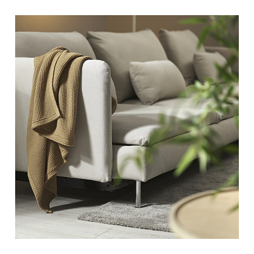 SÖDERHAMN 4-seat sofa-bed