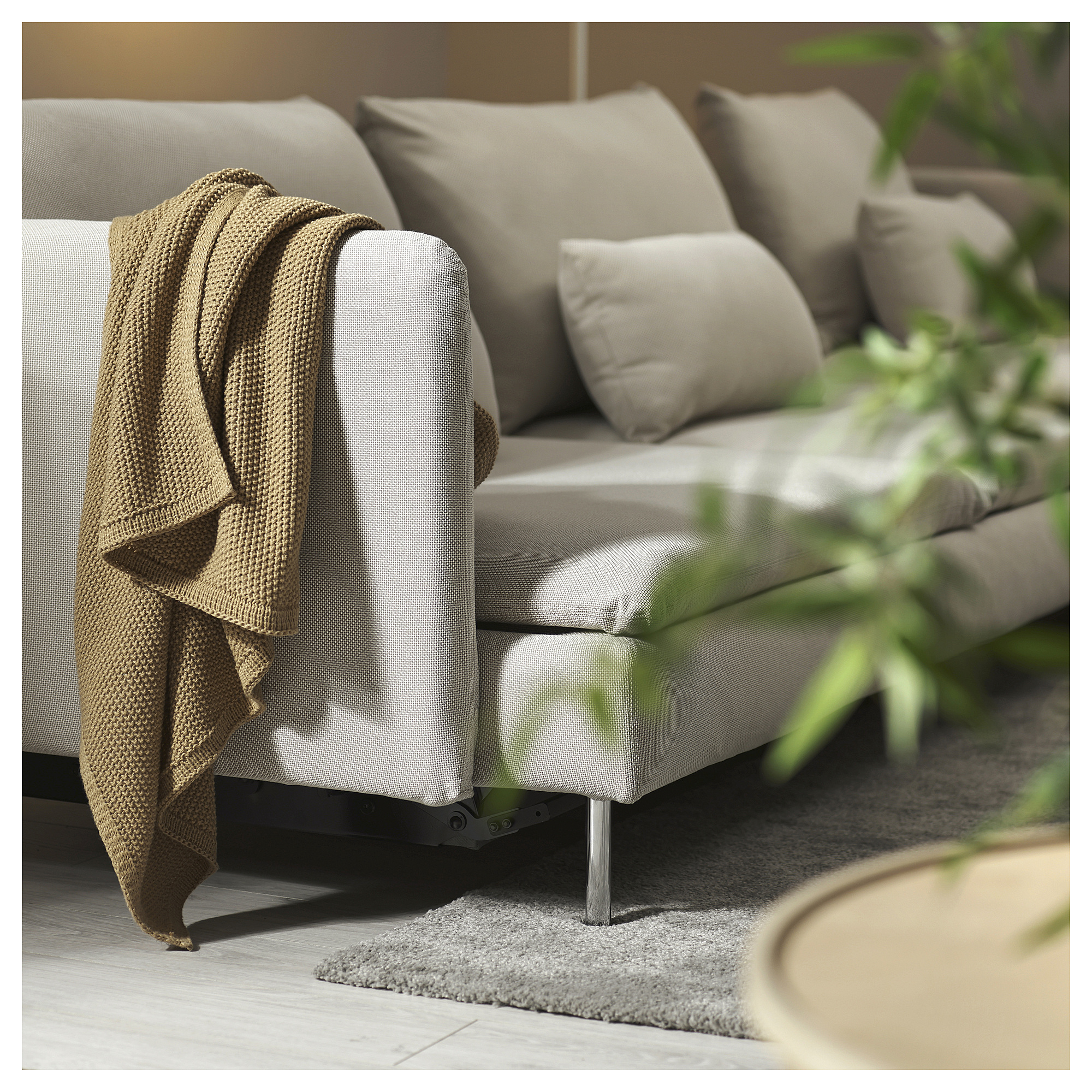 SÖDERHAMN 4-seat sofa-bed