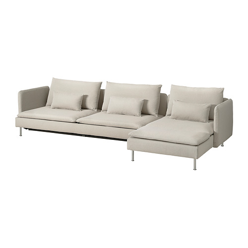 SÖDERHAMN 4-seat sofa-bed