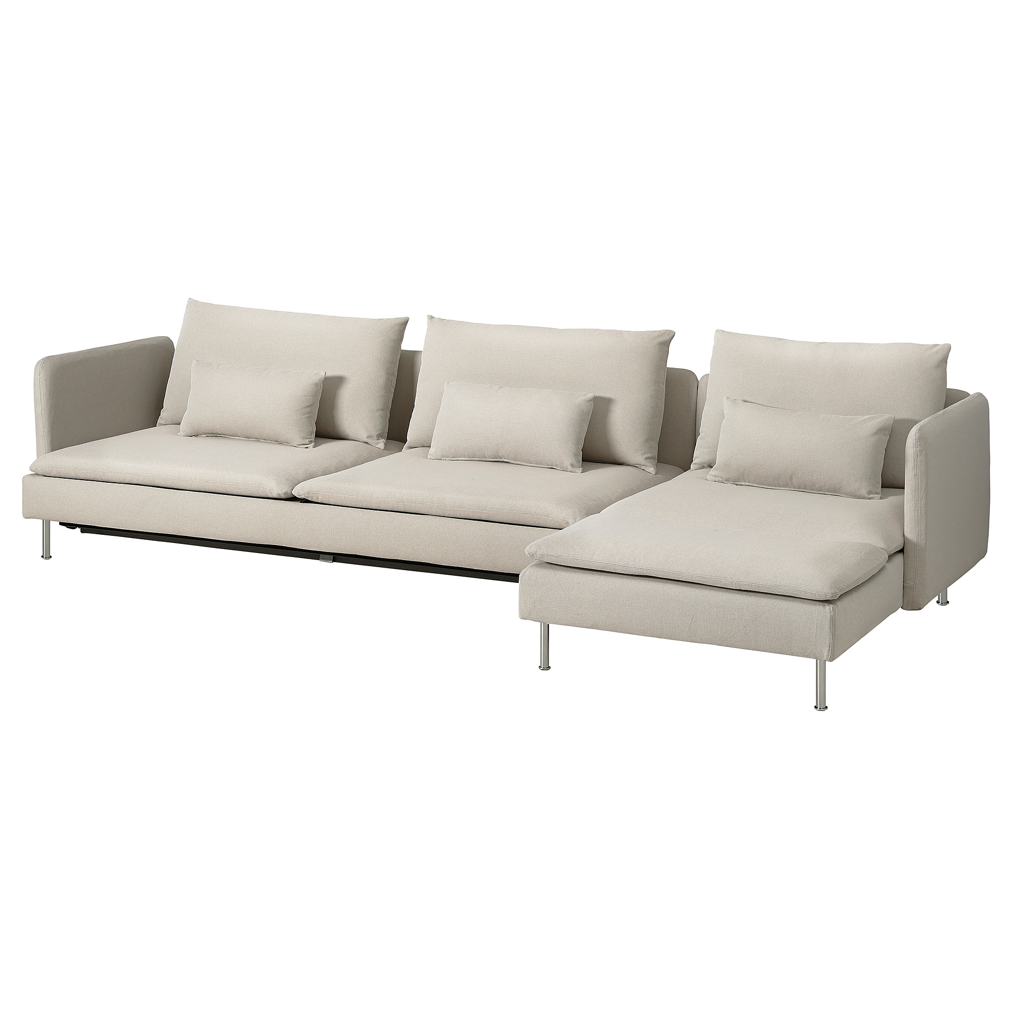 SÖDERHAMN 4-seat sofa-bed