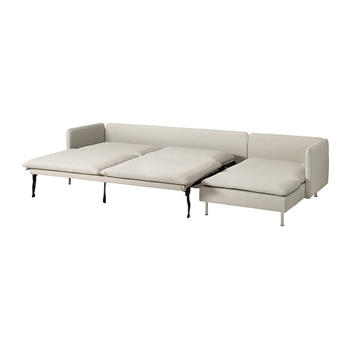 SÖDERHAMN 4-seat sofa-bed