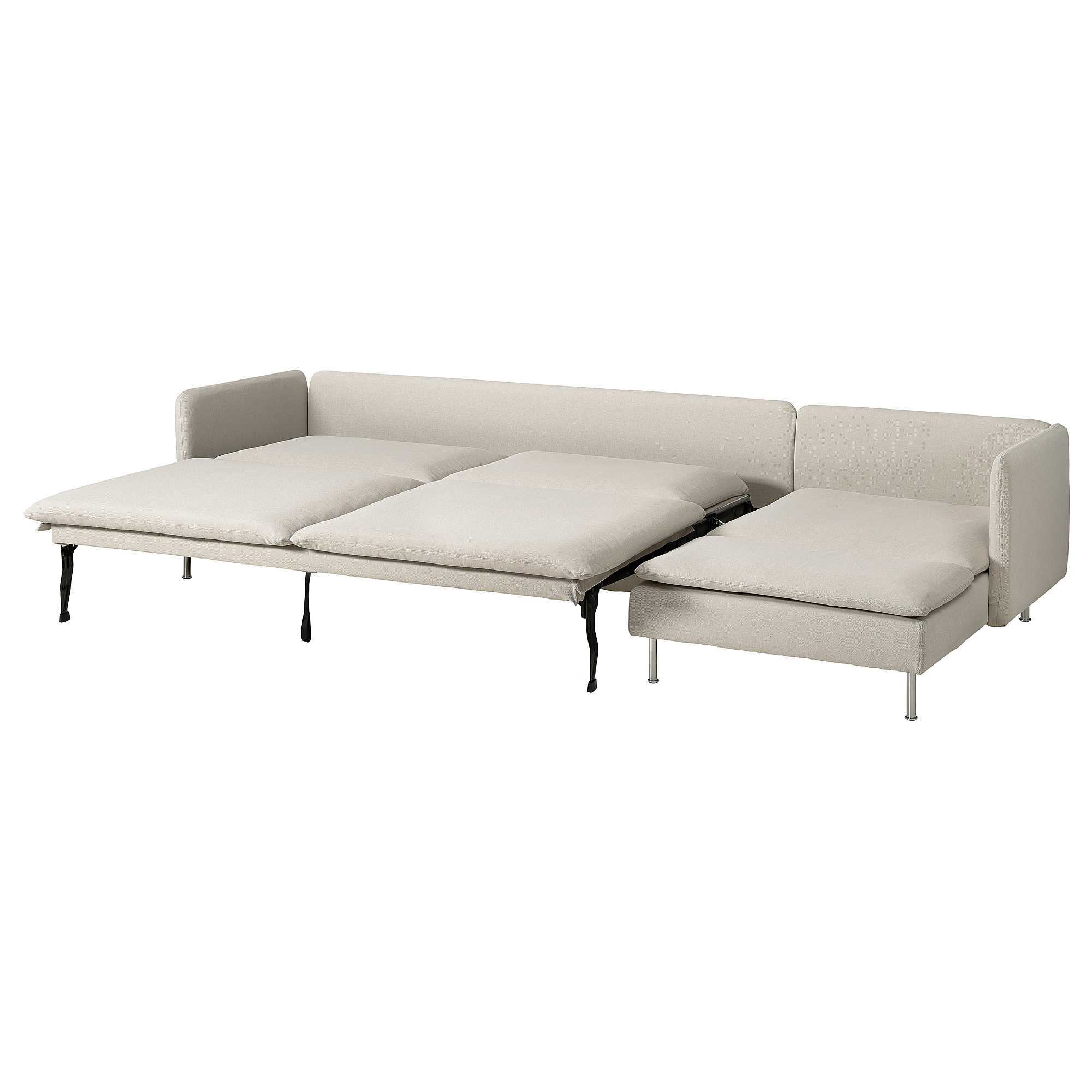 SÖDERHAMN 4-seat sofa-bed
