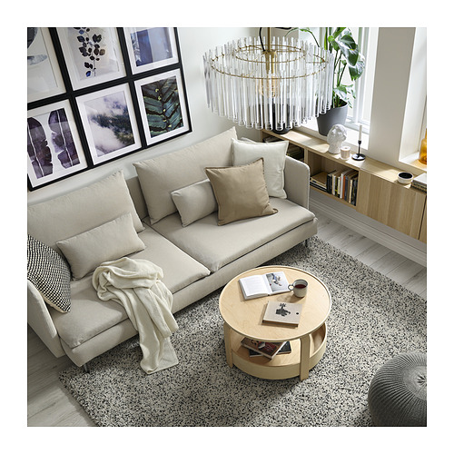 SÖDERHAMN 3-seat sofa-bed