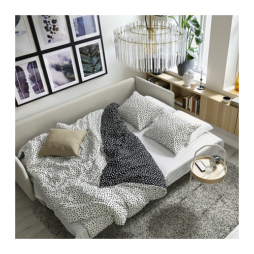 SÖDERHAMN 3-seat sofa-bed
