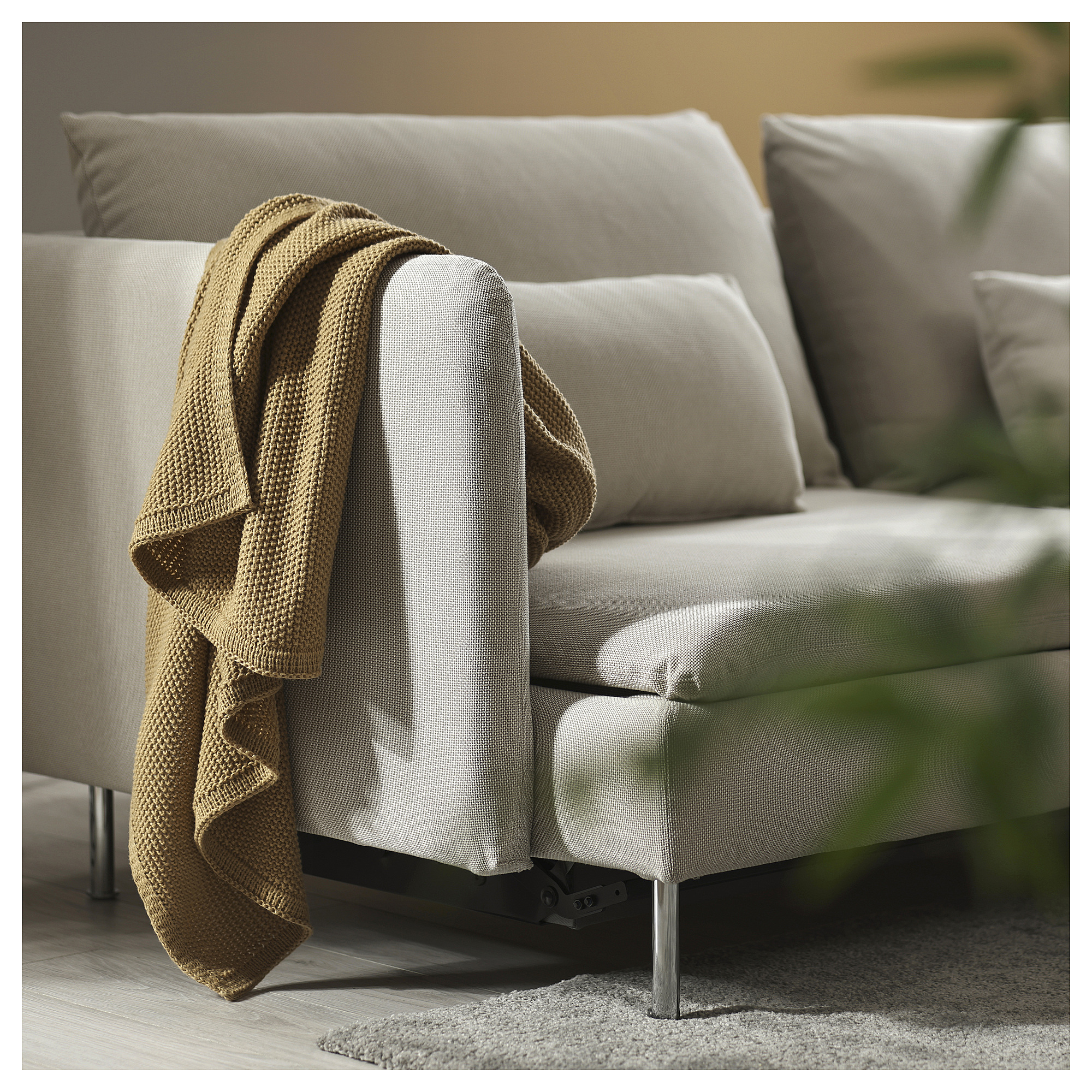 SÖDERHAMN 3-seat sofa-bed