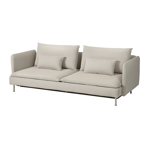 SÖDERHAMN 3-seat sofa-bed