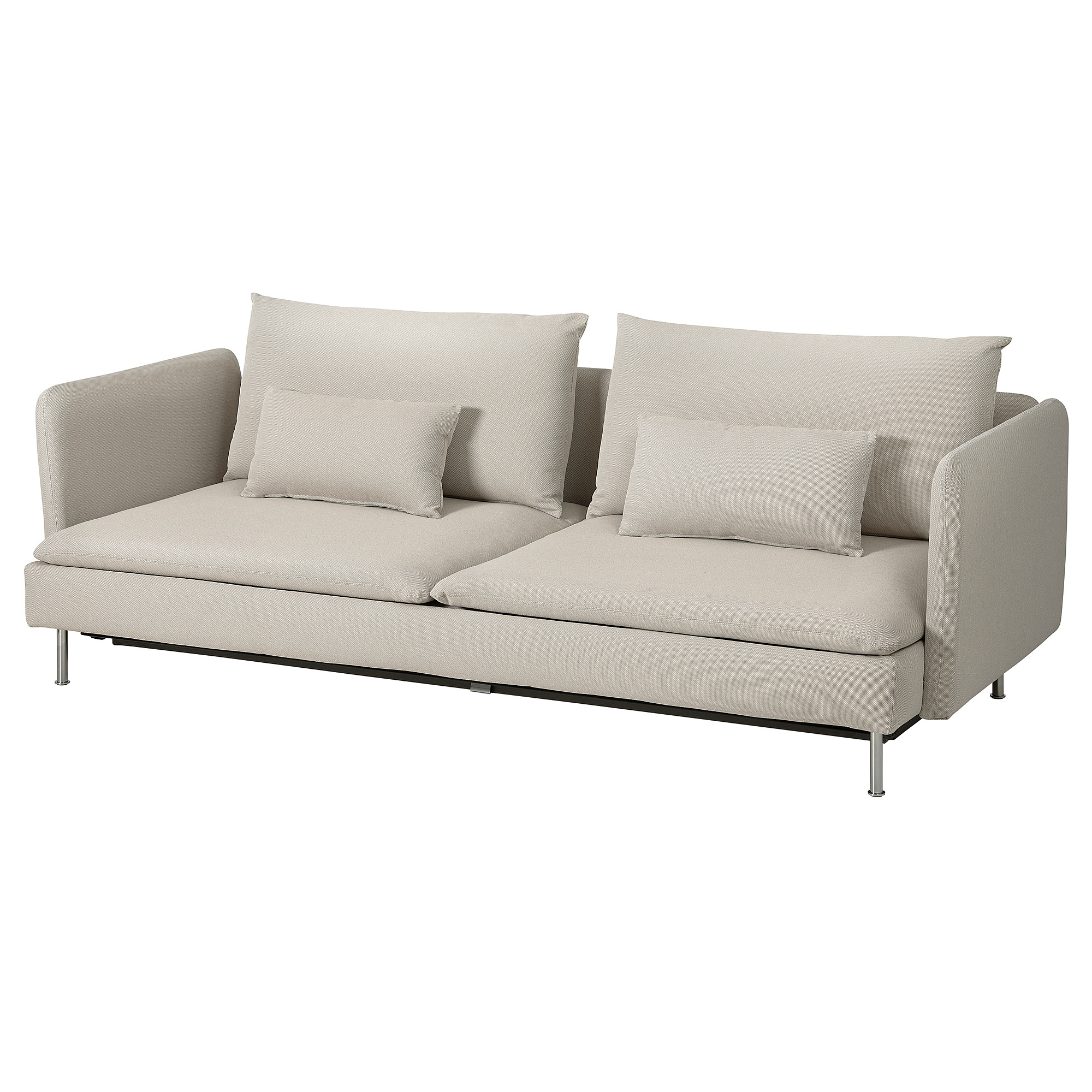 SÖDERHAMN 3-seat sofa-bed