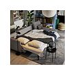 SÖDERHAMN 4-seat sofa-bed