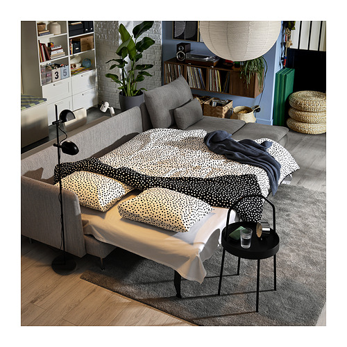 SÖDERHAMN 4-seat sofa-bed