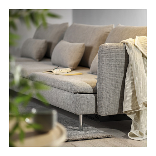 SÖDERHAMN 4-seat sofa-bed