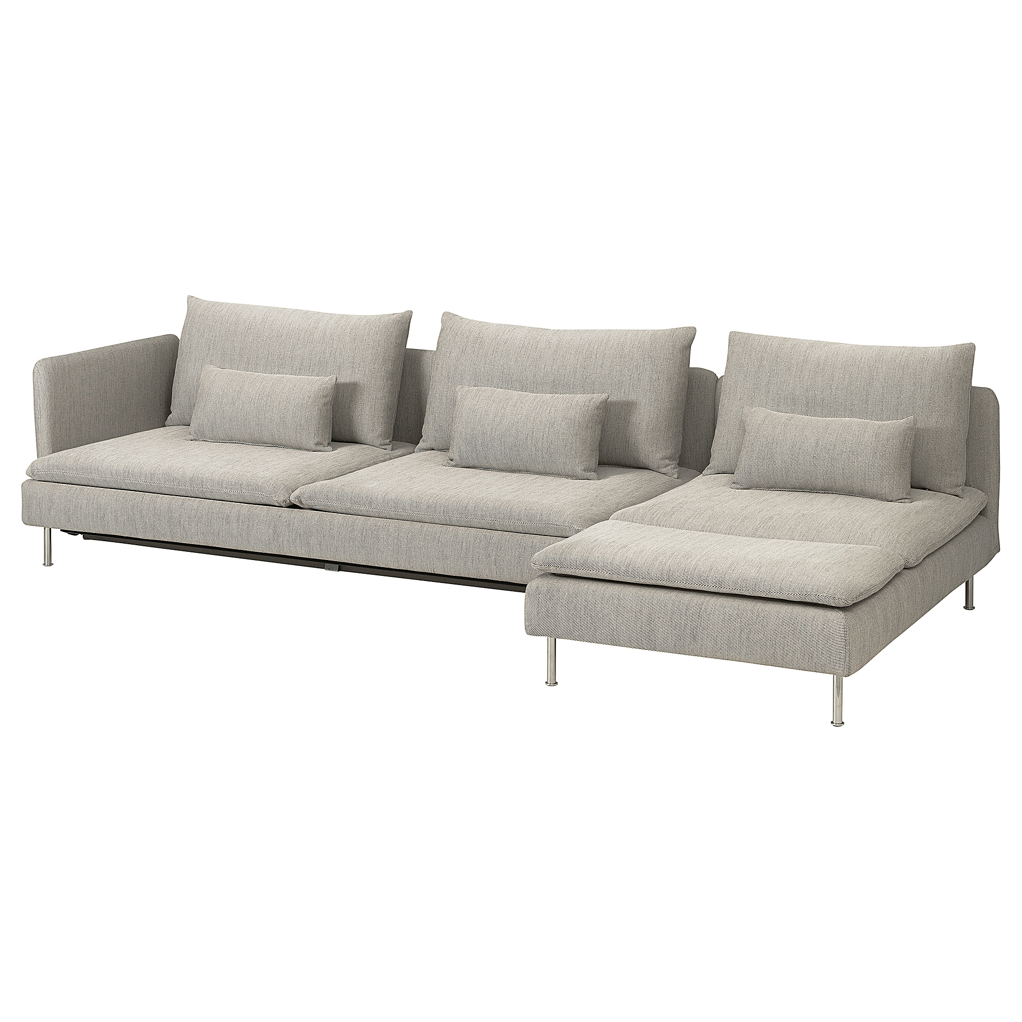 SÖDERHAMN 4-seat sofa-bed