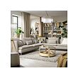 SÖDERHAMN corner sofa-bed, 6-seat