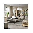SÖDERHAMN corner sofa-bed, 6-seat