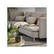 SÖDERHAMN corner sofa-bed, 6-seat