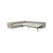SÖDERHAMN corner sofa-bed, 6-seat