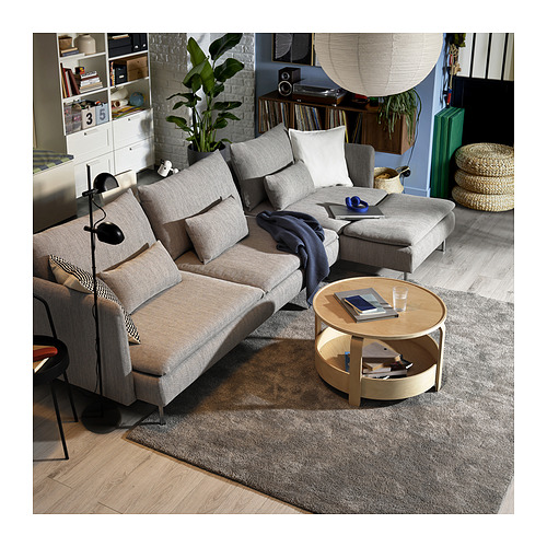 SÖDERHAMN 4-seat sofa-bed