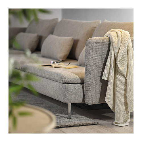 SÖDERHAMN 4-seat sofa-bed
