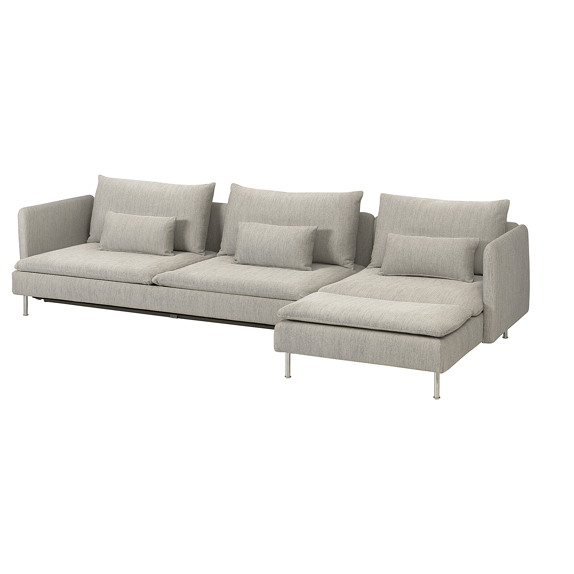 SÖDERHAMN 4-seat sofa-bed