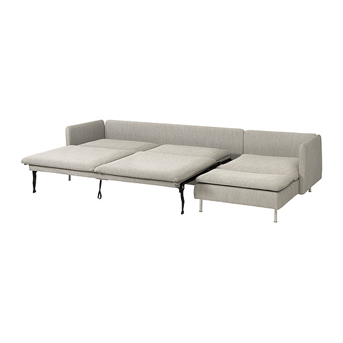 SÖDERHAMN 4-seat sofa-bed