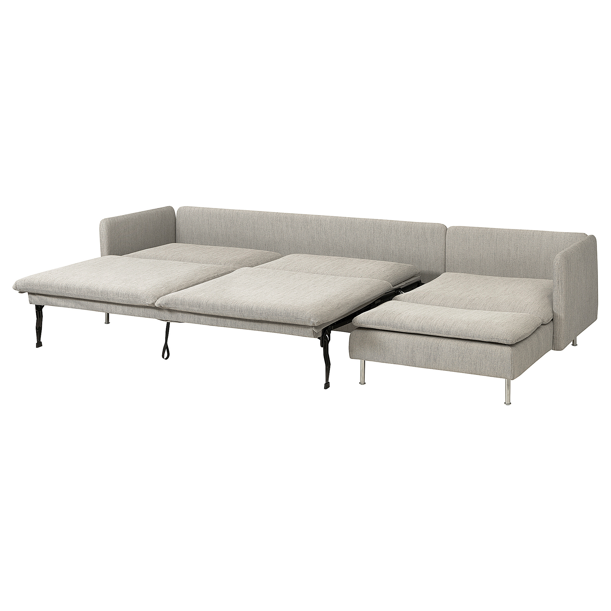 SÖDERHAMN 4-seat sofa-bed