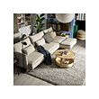 SÖDERHAMN 4-seat sofa-bed