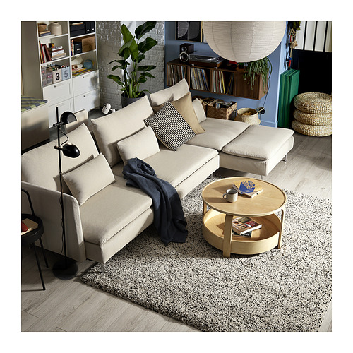 SÖDERHAMN 4-seat sofa-bed