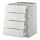 METOD - base cb 4 frnts/2 low/3 md drwrs, white Maximera/Ringhult white | IKEA Taiwan Online - PE358146_S1