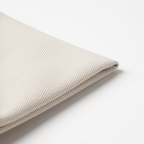 FRÖSÖN - cover for chair cushion, outdoor beige, 35 cm | IKEA Taiwan Online - PE665645_S4