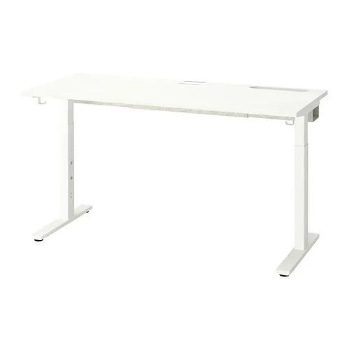 MITTZON - 書桌/工作桌, 白色, 140x60 公分 | IKEA 線上購物 - PE907353_S4