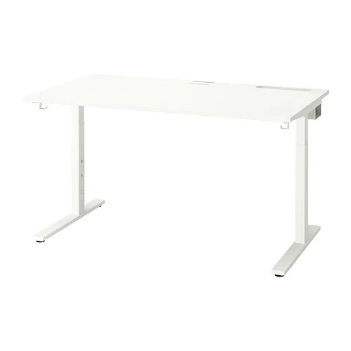 MITTZON - 書桌/工作桌, 白色, 140x80 公分 | IKEA 線上購物 - PE907363_S4