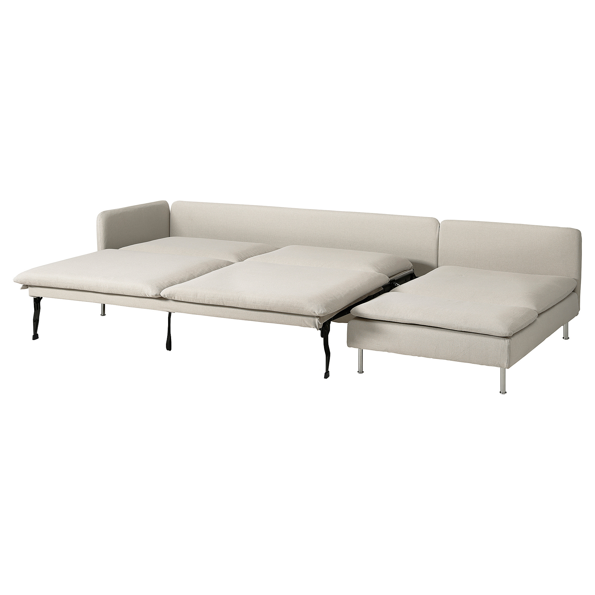 SÖDERHAMN 4-seat sofa-bed