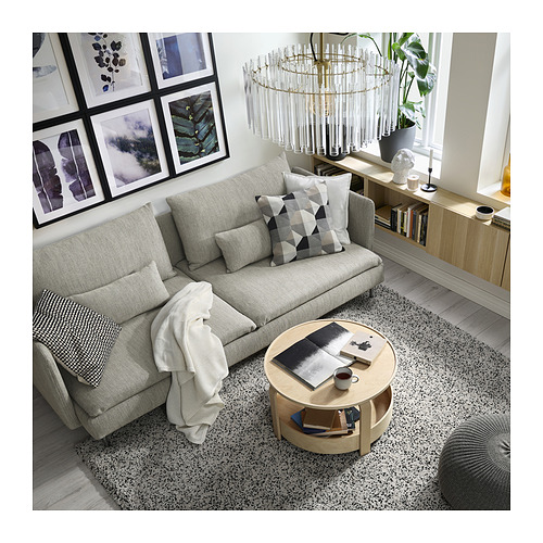 SÖDERHAMN 三人座沙發床