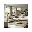 SÖDERHAMN corner sofa-bed, 6-seat