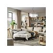SÖDERHAMN corner sofa-bed, 6-seat